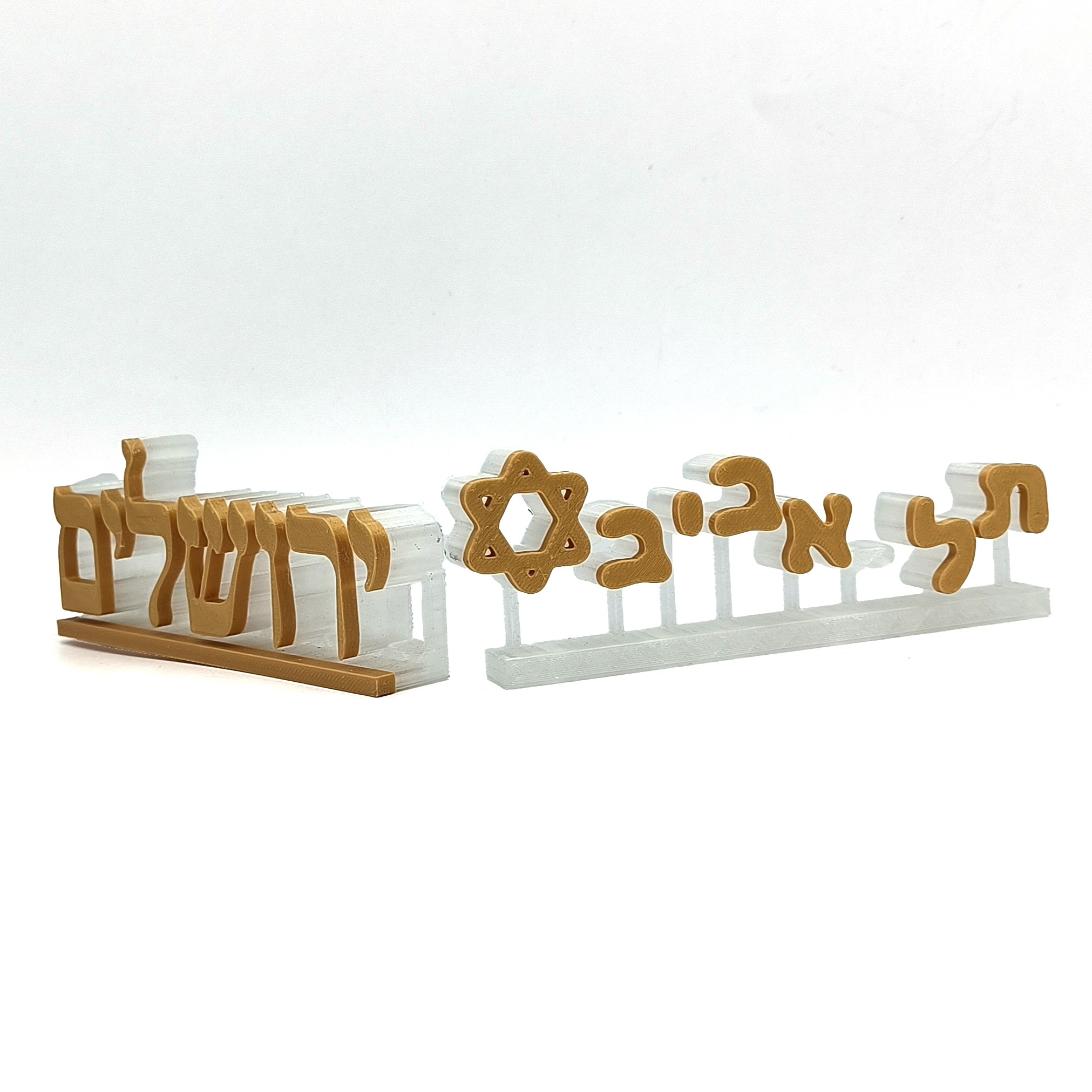 שלט ירושלים/תל אביב