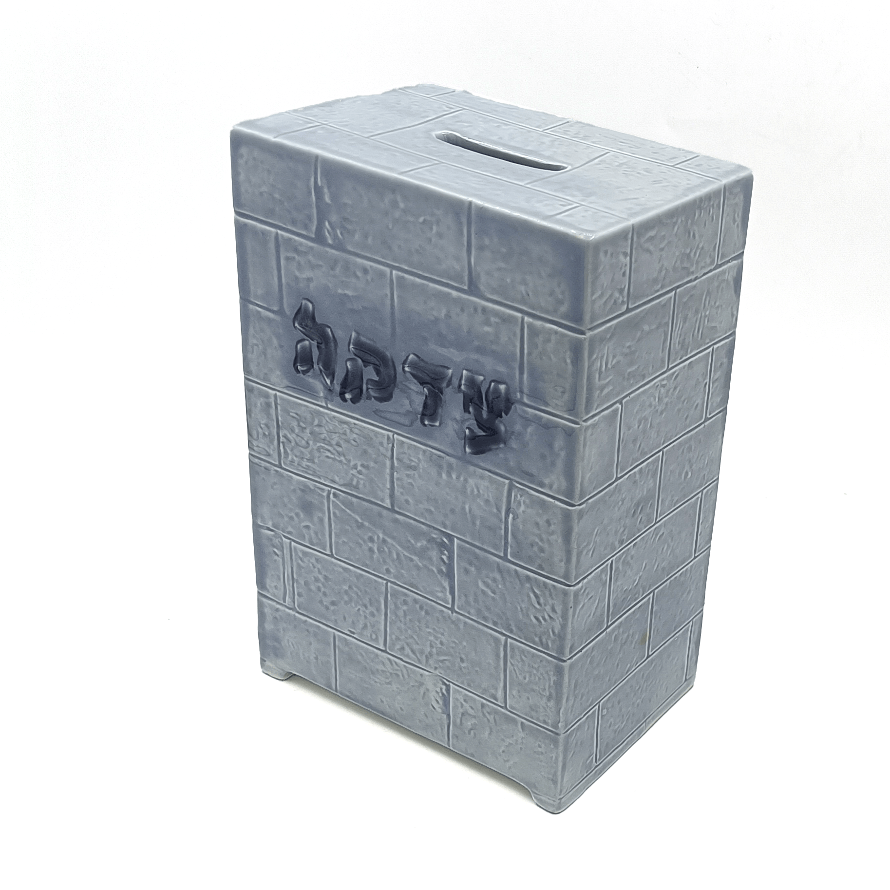 קופה צדקה קראמית ציבעונית