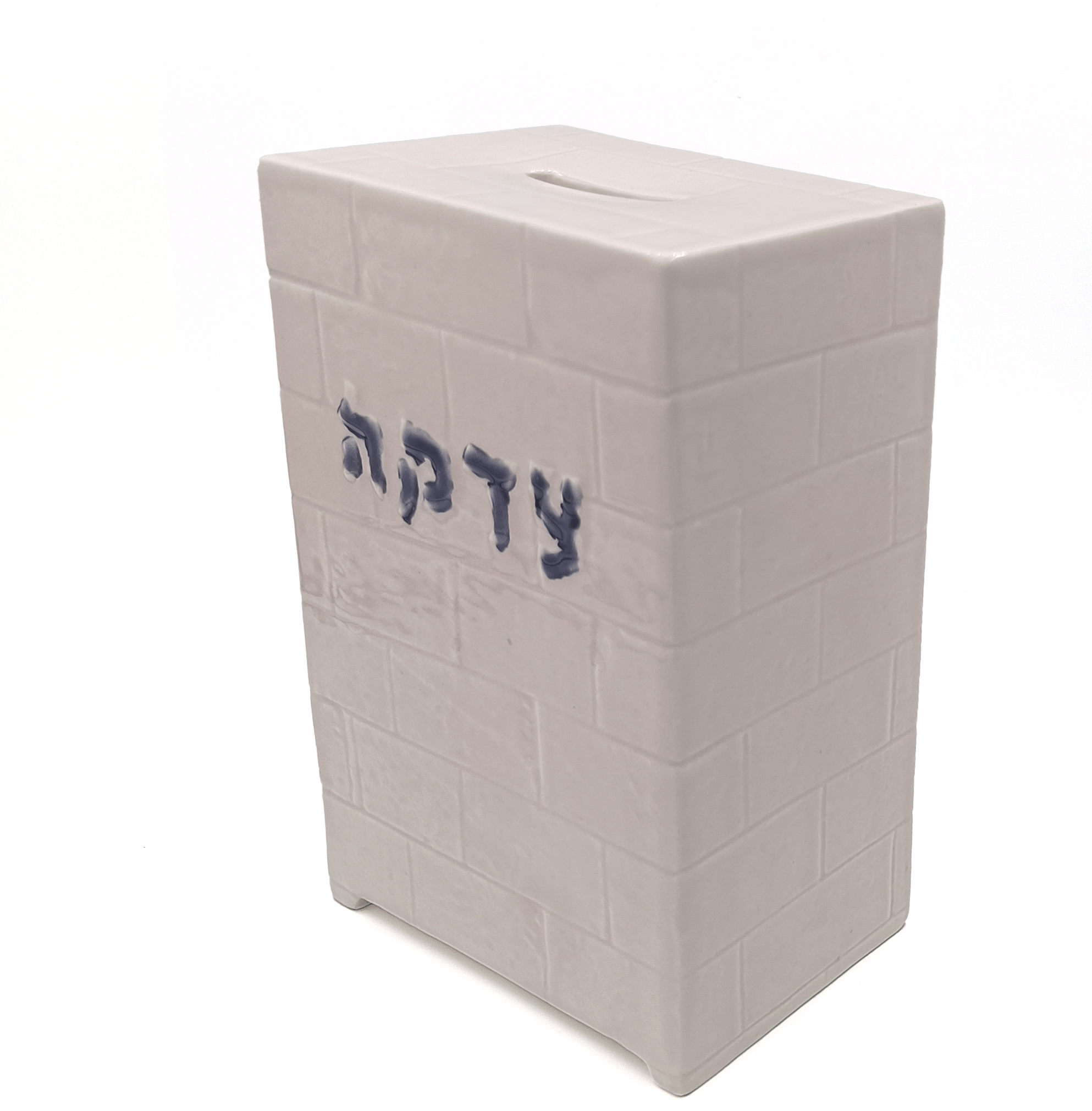 קופה צדקה קראמית ציבעונית