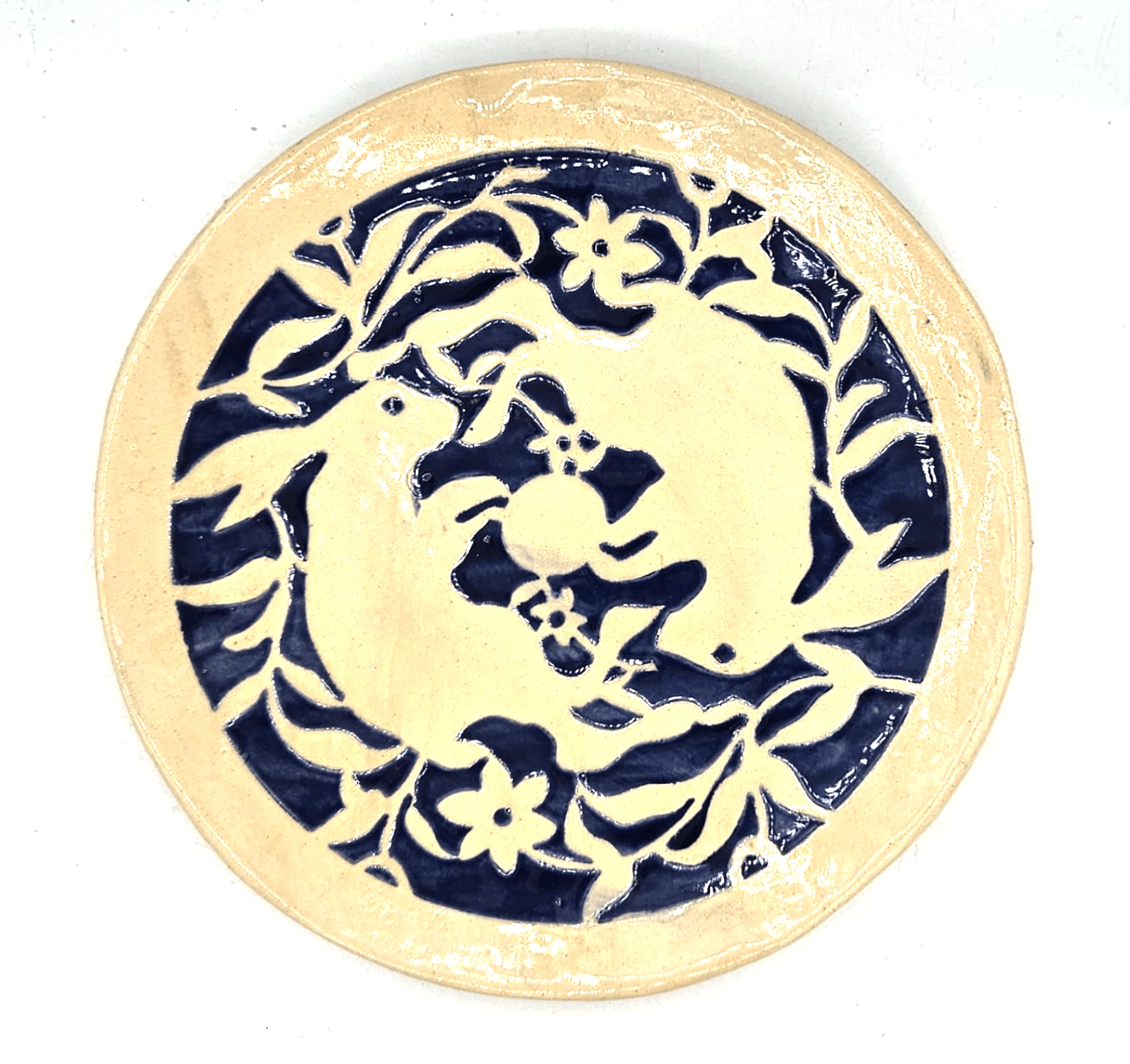 צלחת ארנבים 22'