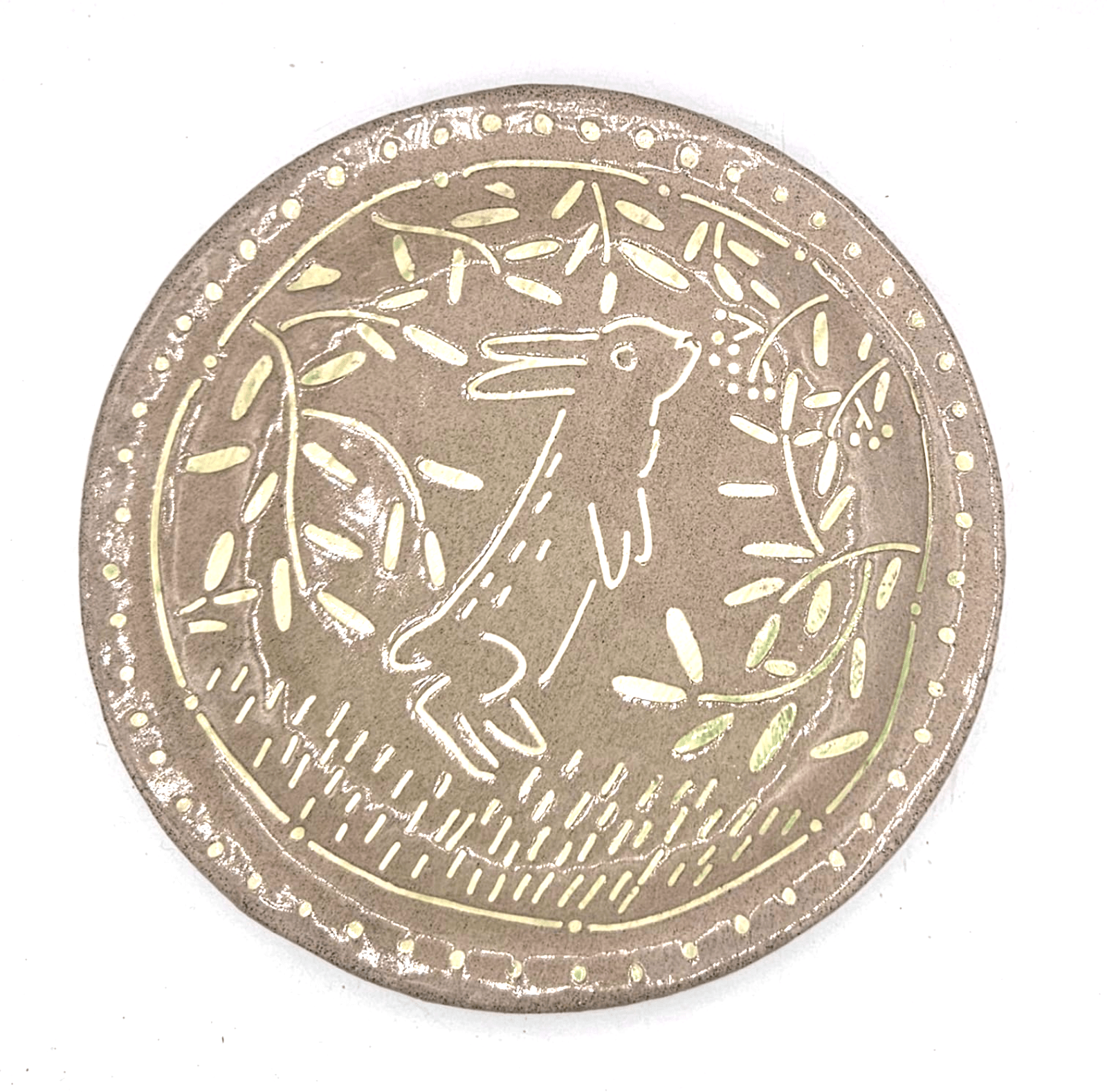 צלחת ארנבים 22'